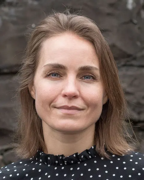 Portrett av Gitte Lundh