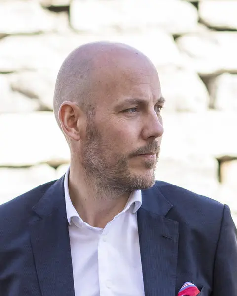 Portrett av Henrik Renner Fredriksen
