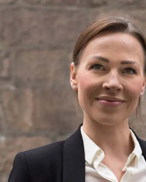 Portrett av Henrikke Amalie Igland