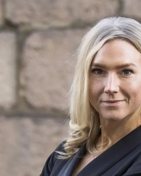 Portrett av Lina-Maria Linge