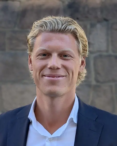 Portrett av Sondre Jarvoll Hekneby